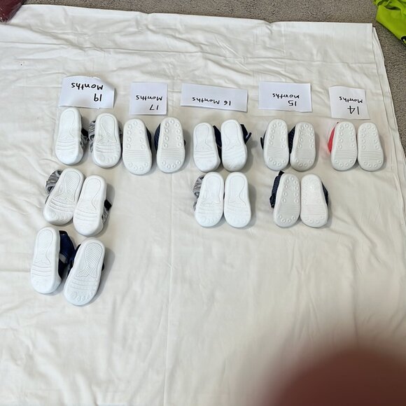 Baby’s boot and sandals NWOT 9 pairs. - Picture 6 of 9